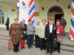 Областное торжественное мероприятие, посвященное Международному дню пожилого человека