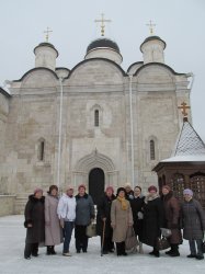 Поездка в Введенский Владычный женский монастырь