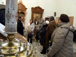 Экскурсия в Свято-Троицкий Белопесоцкий монастырь