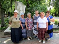 Экскурсионная поездка на "Новодевичье кладбище"