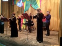 Концерт ансамбля скрипачей Ступинской филармонии