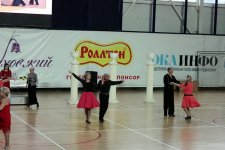 Областной конкурс бальных танцев «В ритме танца»
