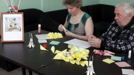 На занятии – «Оригами для начинающих»