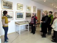 Экскурсия в городскую Ступинскую галерею «Ника»