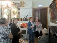 Экскурсия по залам Каширского краеведческого музея