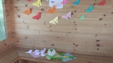 Выставка оригами
