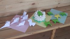 Выставка оригами