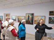 Посещение художественной галереи «Ника»