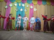 Выступление ансамбля песни и танца «Русский стиль»