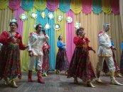 Выступление ансамбля песни и танца «Русский стиль»