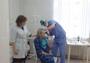Визит волонтеров клиники "Семейная"