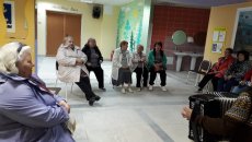 Заезд отдыхающих в социально-оздоровительный центр «Сосновый бор»