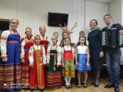 Выступление учеников Ступинской детской музыкальной школы