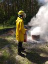 Обучение добровольной пожарной дружины
