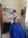 Социальная парикмахерская