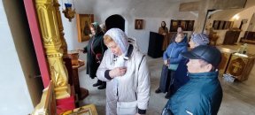 Экскурсия в монастырь Давидова Пустынь