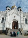 Визит в Николо-Угрешский ставропигиальный мужской монастырь