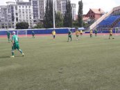 Ступинские спортсмены участвуют в первенстве Московской области по футболу среди ветеранов