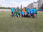Ступинские спортсмены участвуют в первенстве Московской области по футболу среди ветеранов