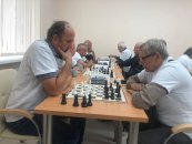 В г.Ступино состоялся зональный этап областного шахматно-шашечного турнира