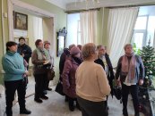 Участники проекта «Активное долголетие» из Каширы съездили на познавательную экскурсию в город Луховицы