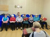 В числе наиболее востребованных направлений проекта «Активное долголетие» в Кашире – пение