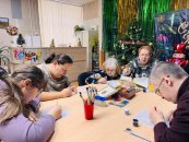 Мастер-классы проходят в отделении социальной реабилитации Комплексного центра социального обслуживания и реабилитации «Ступинский».
