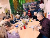 Мастер-классы проходят в отделении социальной реабилитации Комплексного центра социального обслуживания и реабилитации «Ступинский».