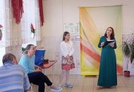 Волонтёры вновь побывали в гостях у людей, проживающих в доме-интернате № 2 
