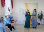 Волонтёры вновь побывали в гостях у людей, проживающих в доме-интернате № 2 