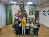 Сказка из детства - Снеговик–почтовик 