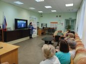 Встреча, приуроченная к 81-й годовщине снятия блокады Ленинграда, прошла в ступинском клубе «Активное долголетие»