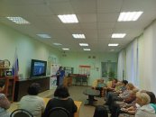 Встреча, приуроченная к 81-й годовщине снятия блокады Ленинграда, прошла в ступинском клубе «Активное долголетие»