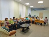Встреча, приуроченная к 81-й годовщине снятия блокады Ленинграда, прошла в ступинском клубе «Активное долголетие»