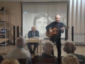 Творческий вечер, посвящённый памяти Владимира Высоцкого