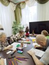 Творческая мастерская работает в доме-интернате № 2 