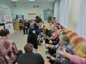 Правила дорожного движения повторили ступинские участники проекта «Активное долголетие»