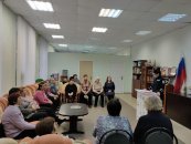Правила дорожного движения повторили ступинские участники проекта «Активное долголетие»
