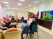 Правила дорожного движения повторили ступинские участники проекта «Активное долголетие»