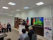 Правила дорожного движения повторили ступинские участники проекта «Активное долголетие»