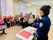 Правила дорожного движения повторили ступинские участники проекта «Активное долголетие»