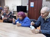 Комплексный центр «Ступинский» предлагает своим получателям полезный напиток
