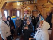 Памятные места подмосковного города Одинцово посетили жители Каширы