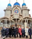 Памятные места подмосковного города Одинцово посетили жители Каширы