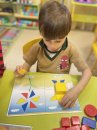 Логические игры предлагают вниманию воспитанников отделения реабилитации для детей-инвалидов и детей с ОВЗ № 2 