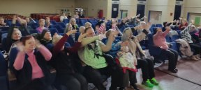 Народные и современные песни прозвучали в социально-оздоровительном центре «Сосновый бор»