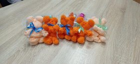 Сделать мишку из небольшого махрового полотенца теперь без труда смогут жители Каширы