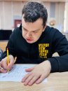 Игру «Соедини точки» предлагают людям, посещающим занятия отделения социальной реабилитации Комплексного центра «Ступинский»