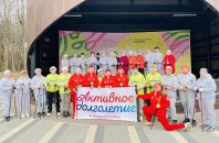 Жители Каширы прошли «10000 шагов к жизни»