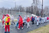 Жители Каширы прошли «10000 шагов к жизни»